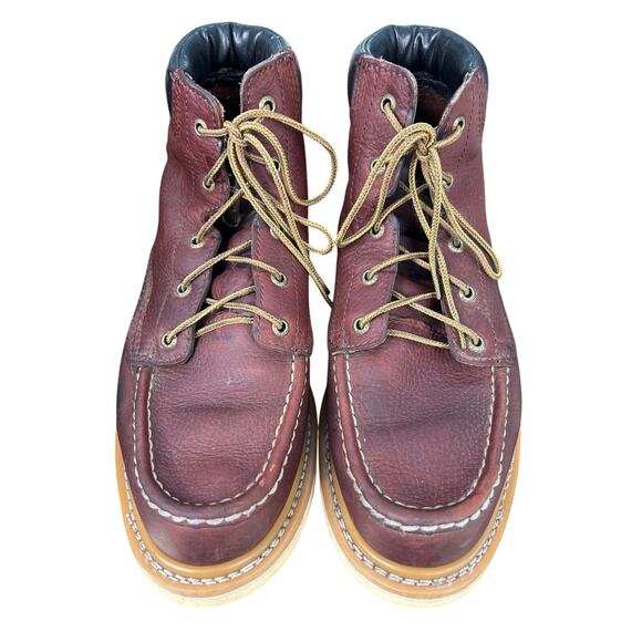 Red Wing Irish Setter Ashby Soft Toe Brown Leather Work Boot Size 10.5 D main image 4